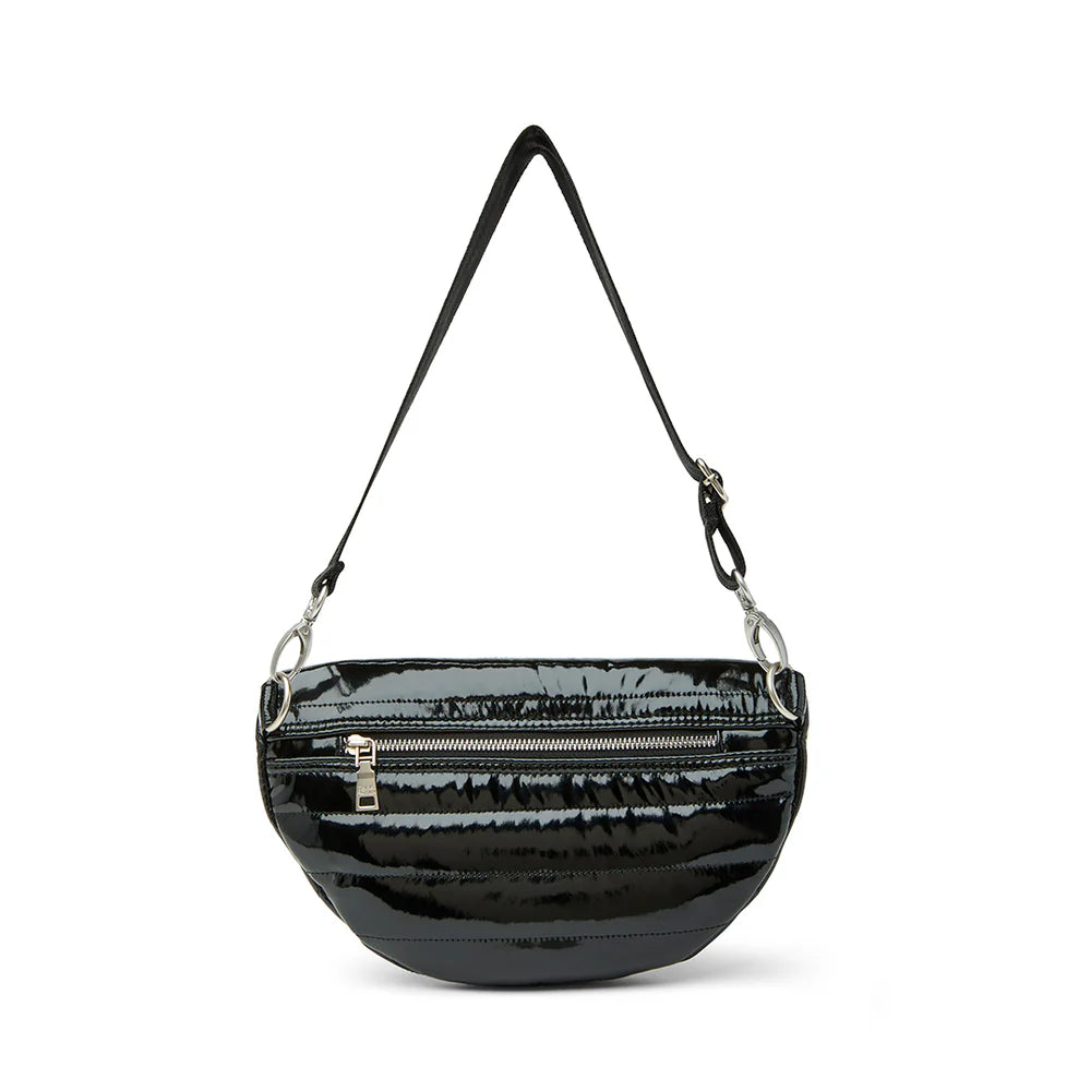 Think Royln Little Runaway Crossbody/Fanny Pack - Pearl Black