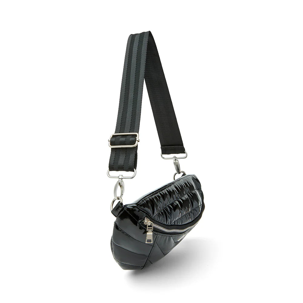 Think Royln Little Runaway Crossbody/Fanny Pack - Pearl Black