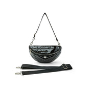 Think Royln Little Runaway Crossbody/Fanny Pack - Pearl Black