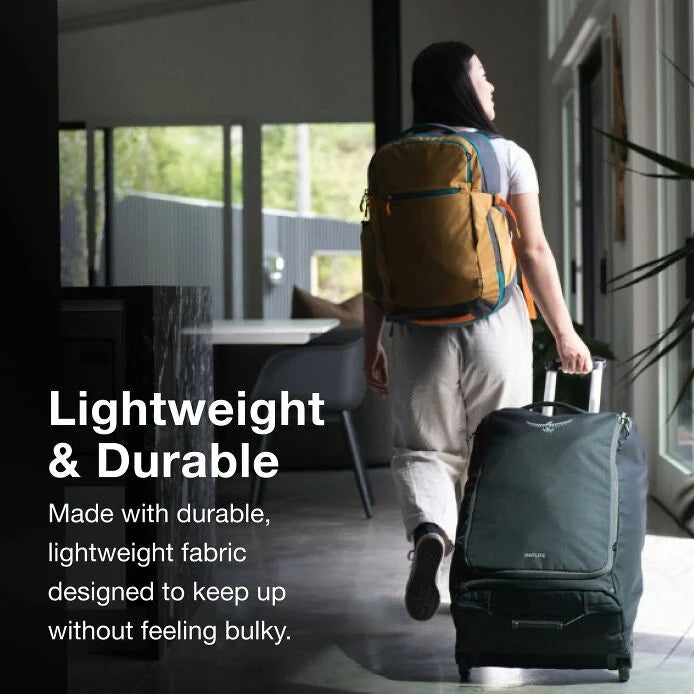 osprey lightweight luggage Osprey Daylite Wheeled Duffel 115L