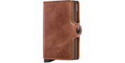 Secrid TwinWallet Vintage - Cognac-Brown