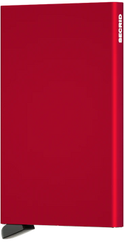 Secrid Card Protector Red