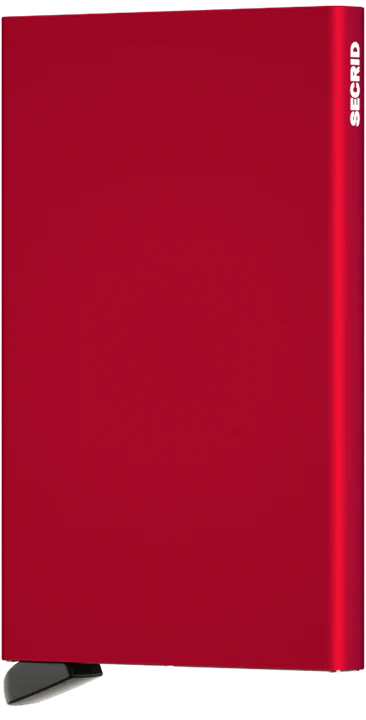Secrid Card Protector Red
