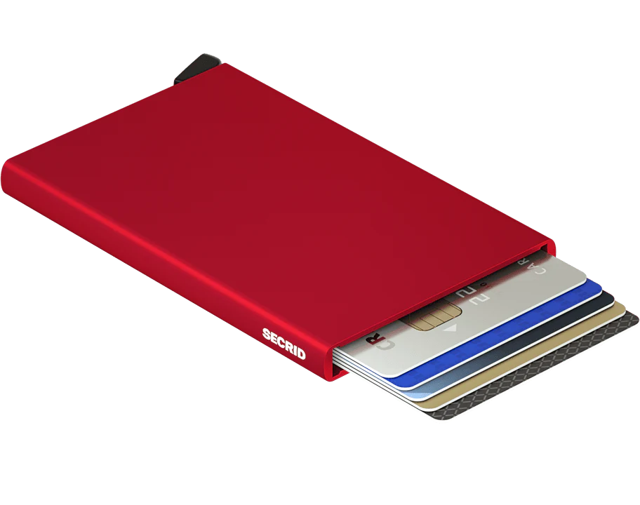 Secrid Card Protector Red