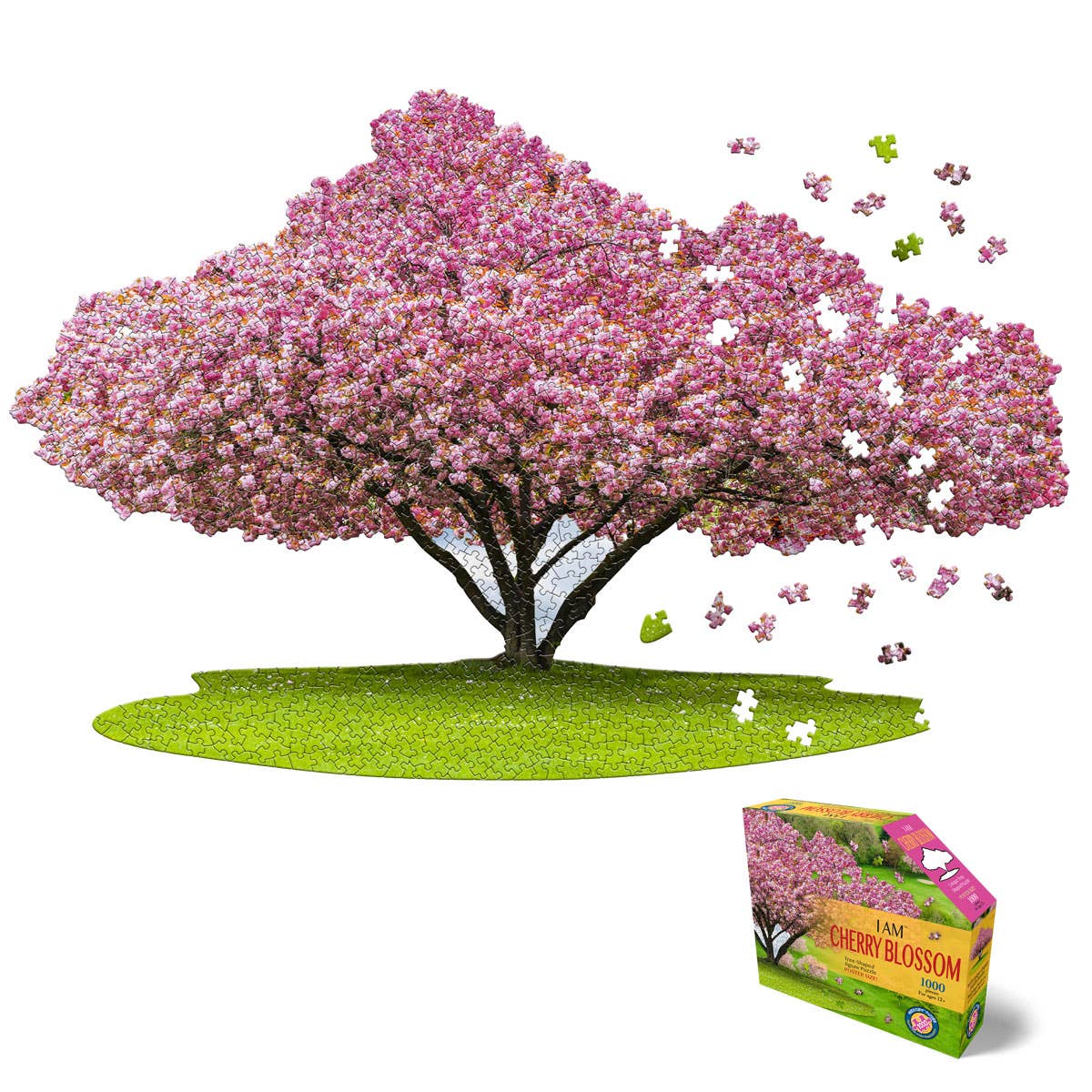 Madd Capp Puzzles I AM CHERRY BLOSSOM 1000 Piece Puzzle