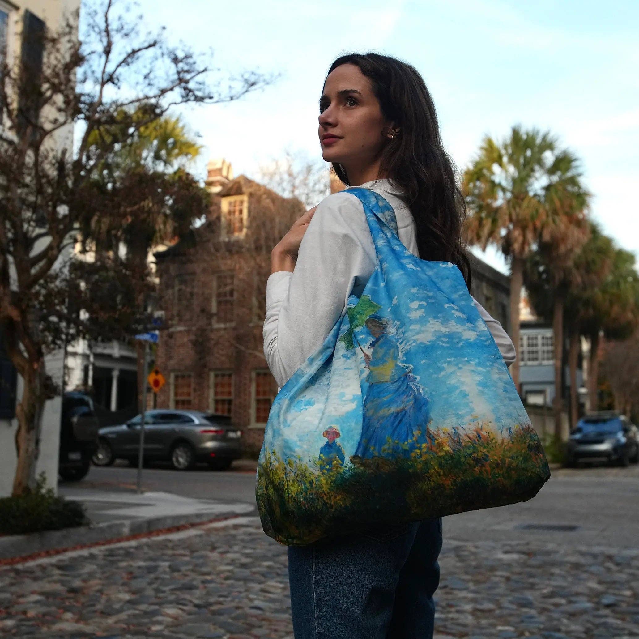Envirosax Stylish Reusable Bag - Monet