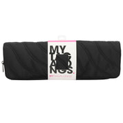 MyTagAlongs Puffer Hair Tools Case - Black