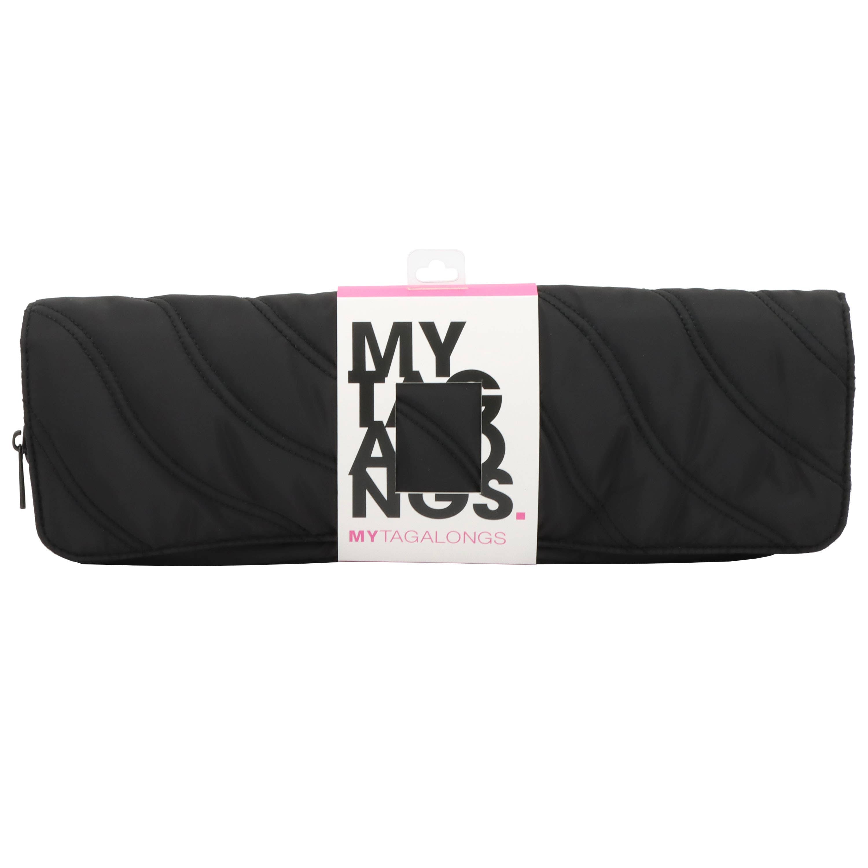 MyTagAlongs Puffer Hair Tools Case - Black