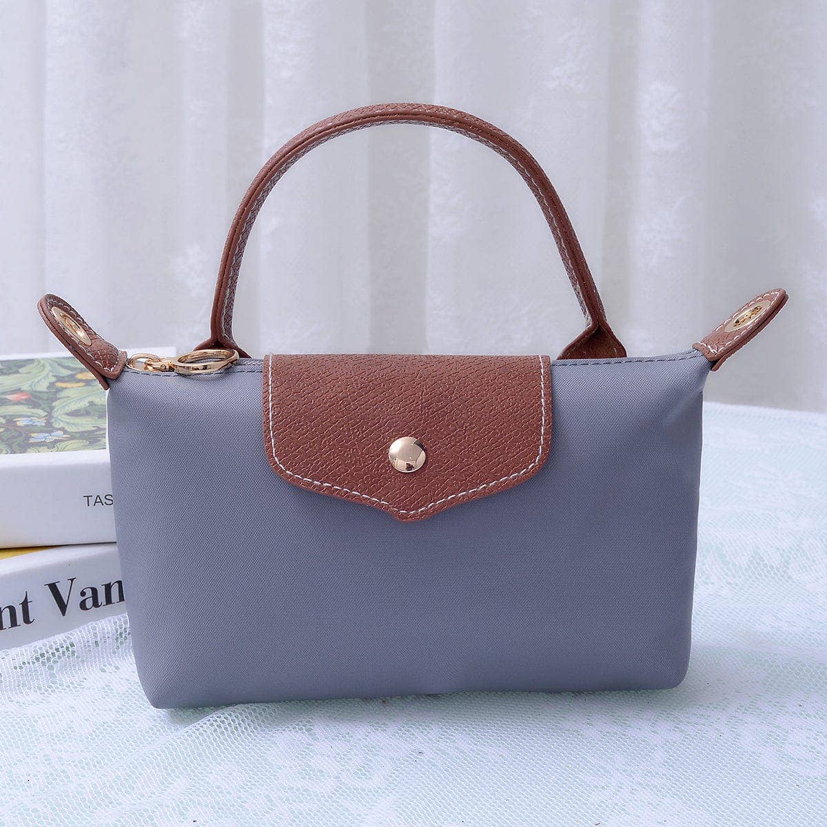 Mimi Mini Crossbody Bag: Sky Blue