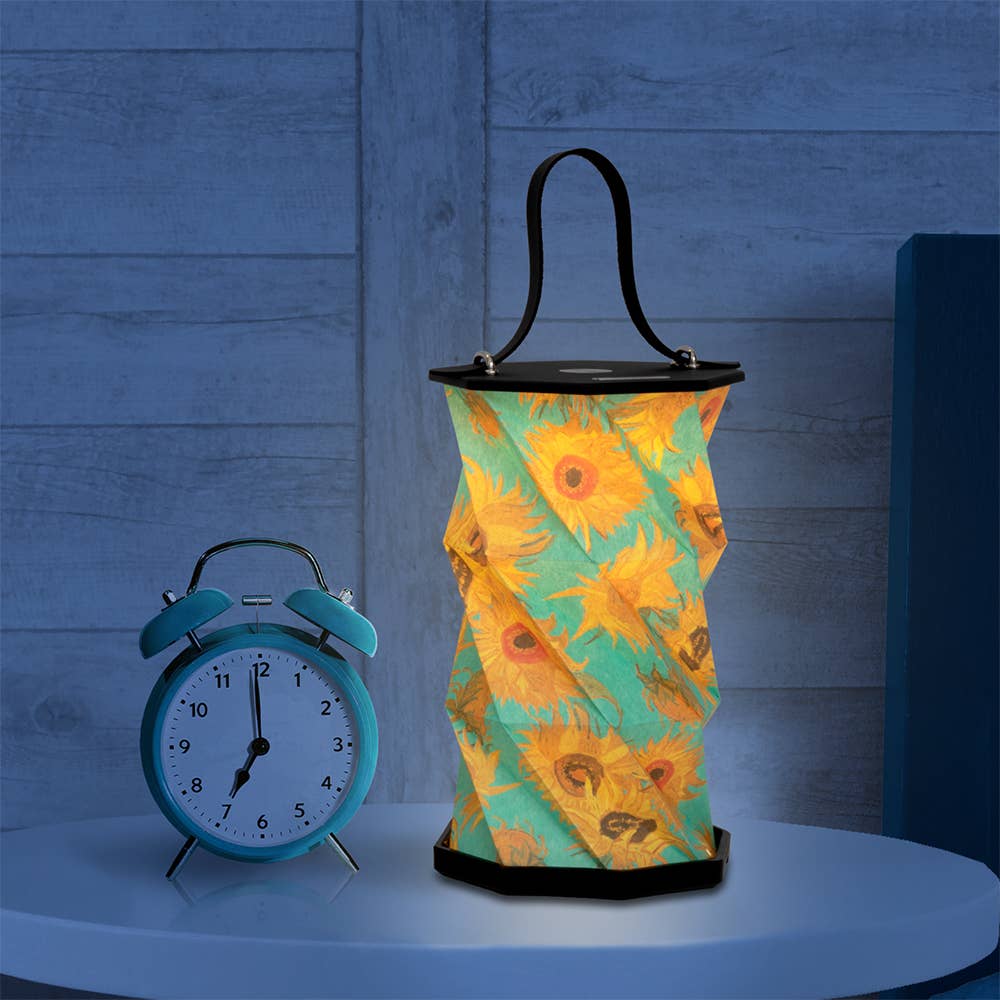Modgy Vincent Van Gogh Sunflowers Origami Lantern