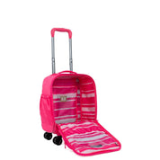 Lug Legacy Collection Ranger Wheelie Spinner Rolling Tote: MAGENTA