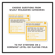 Chronicle Books Brass Monkey Trivial Drinking Trivia
