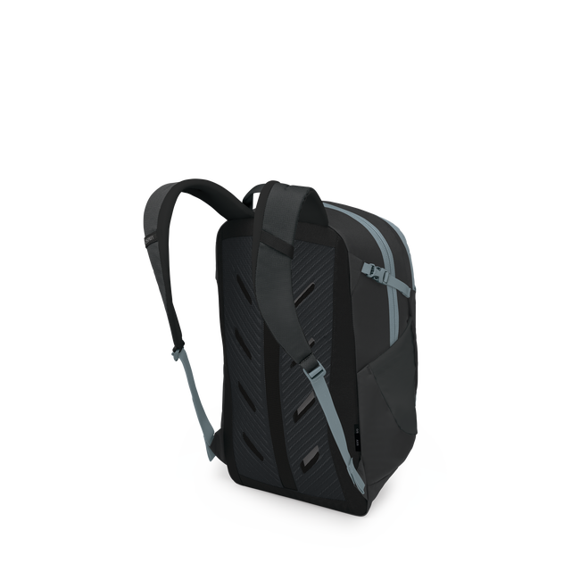 Osprey Axis 24L Laptop Backpack - Black- Shale Grey