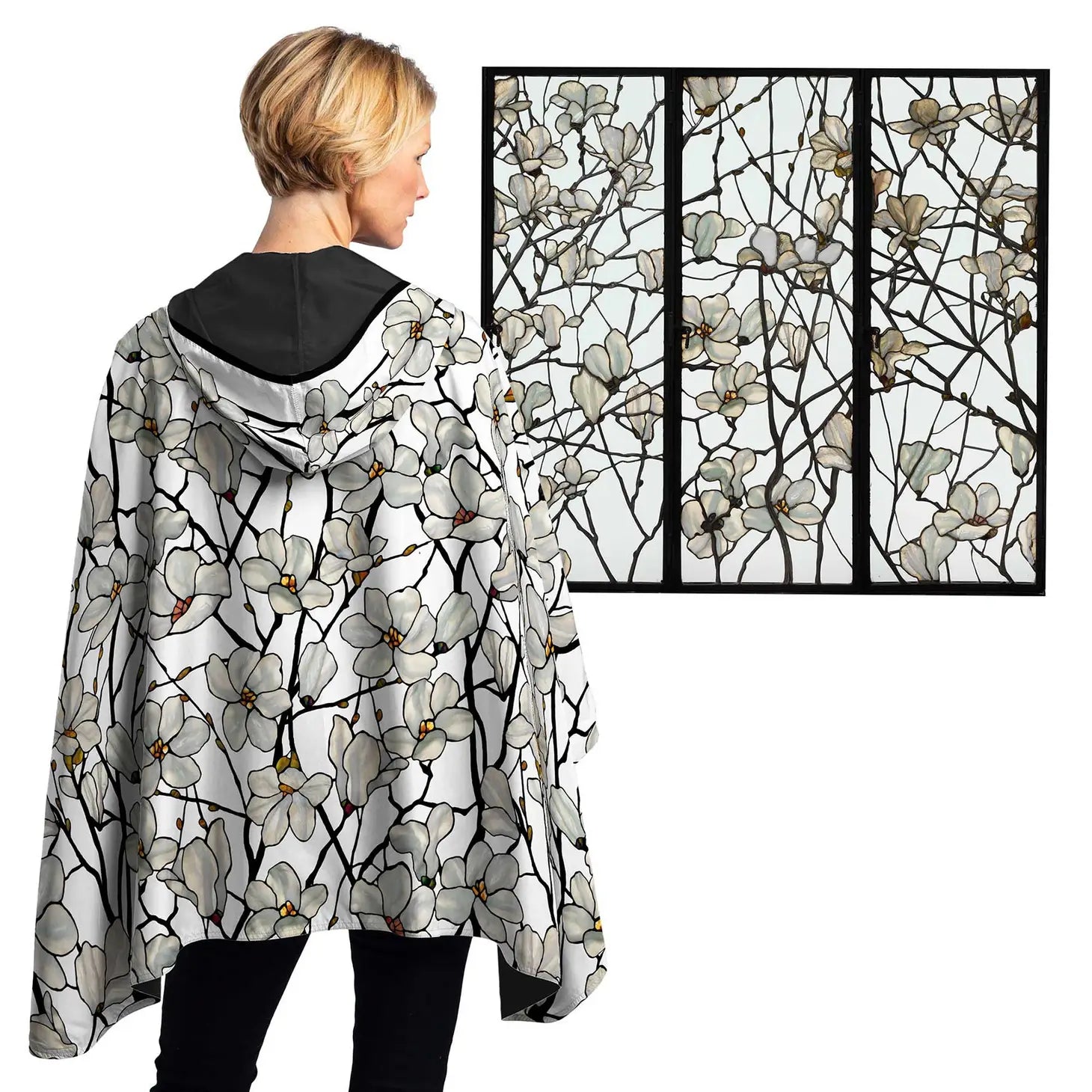 RainCaper Fine Art RainCaper - Tiffany "Magnolia"