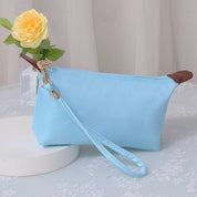 MiMi Wristlet Cosmetic Bag: Sky