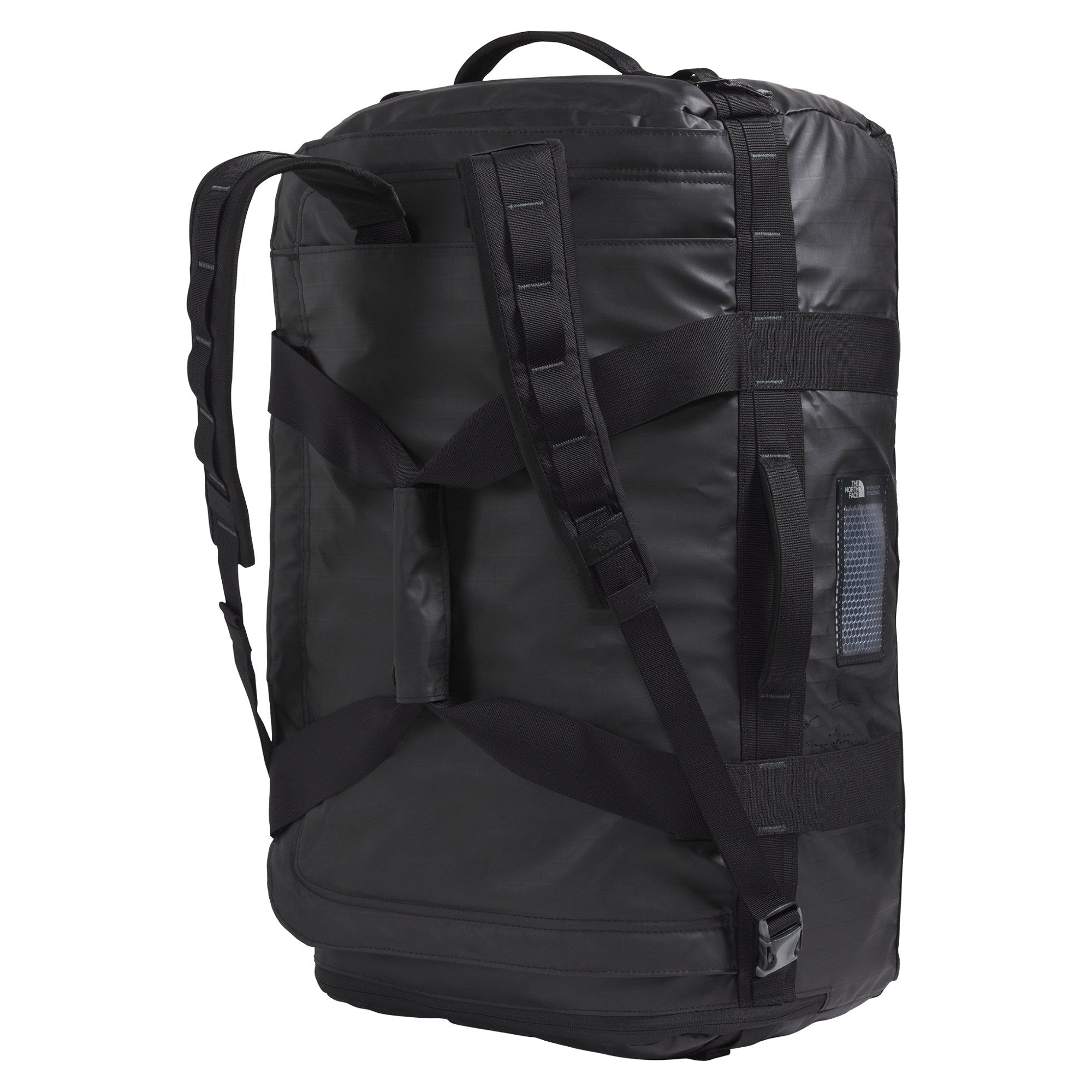 The North Face Base Camp Voyager Duffel 62L -TNF Black/Asphalt Grey