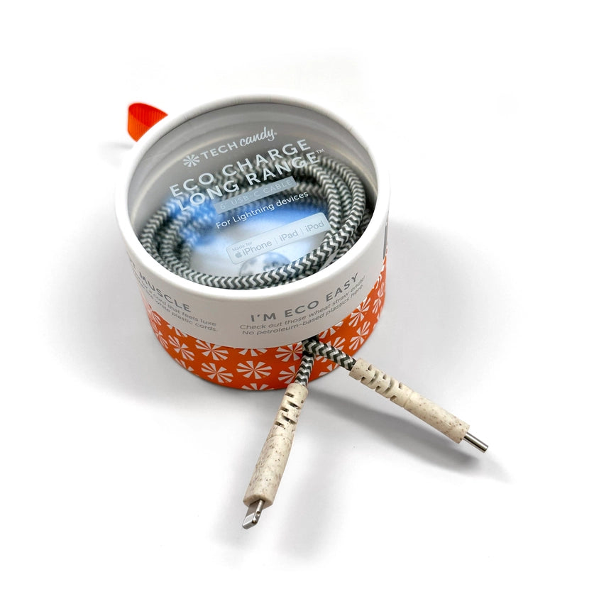 Tech Candy Eco Charge USB Cable