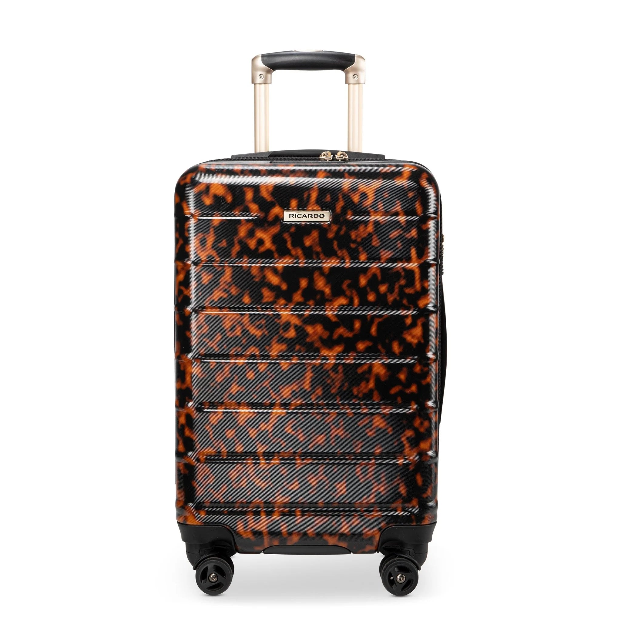 Ricardo Beverly Hills Cambria Hardside Carry On Spinner - Tortoise