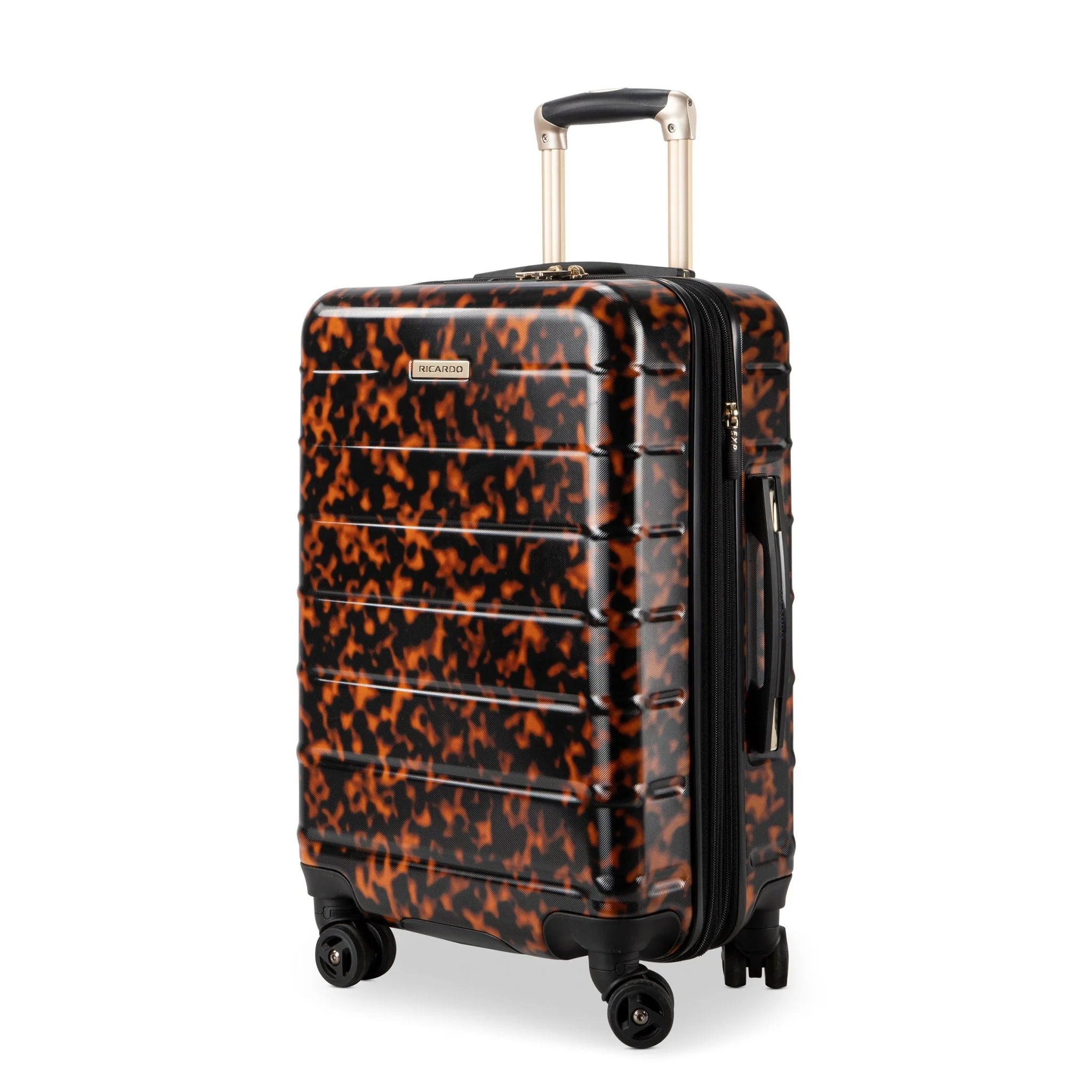 Ricardo Beverly Hills Cambria Hardside Carry On Spinner - Tortoise