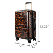Ricardo Beverly Hills Cambria Hardside Carry On Spinner - Tortoise