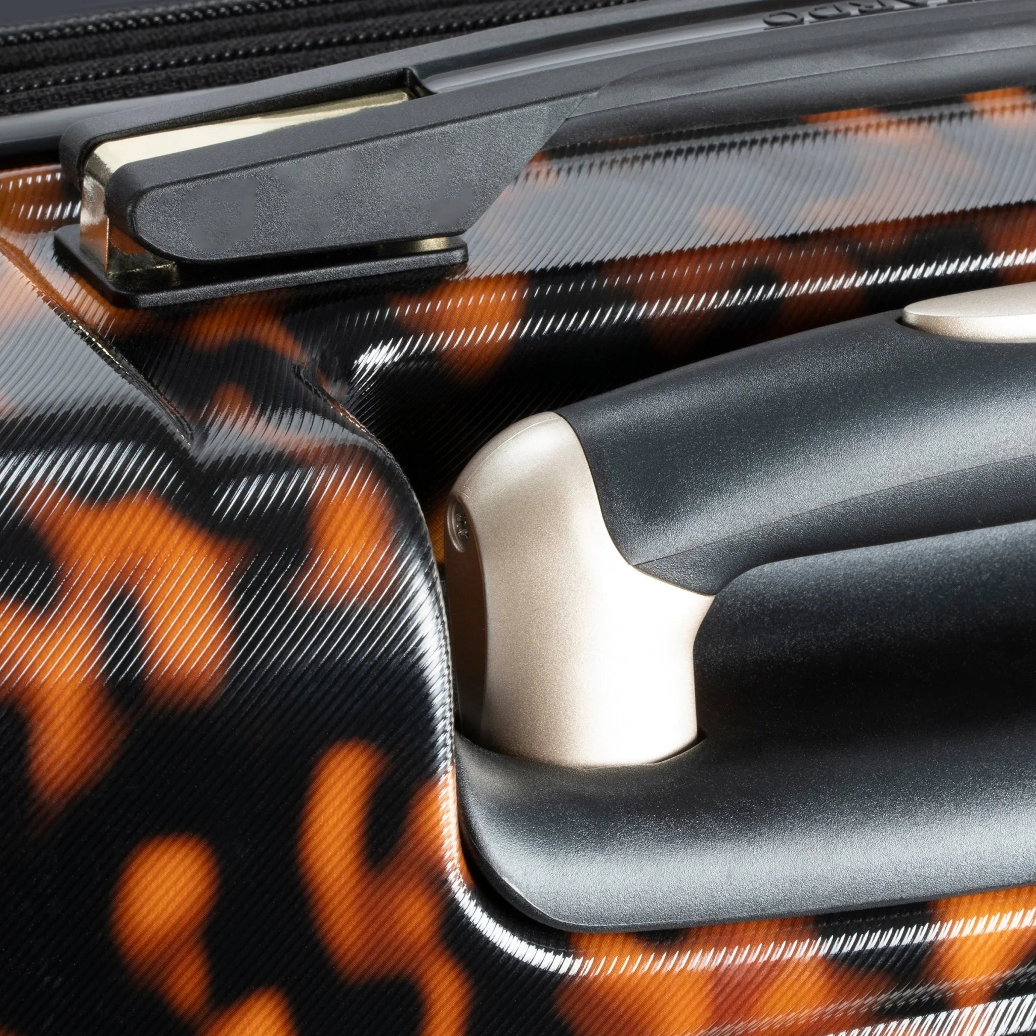 Ricardo Beverly Hills Cambria Hardside Large Check-In Expandable Spinner -Tortoise
