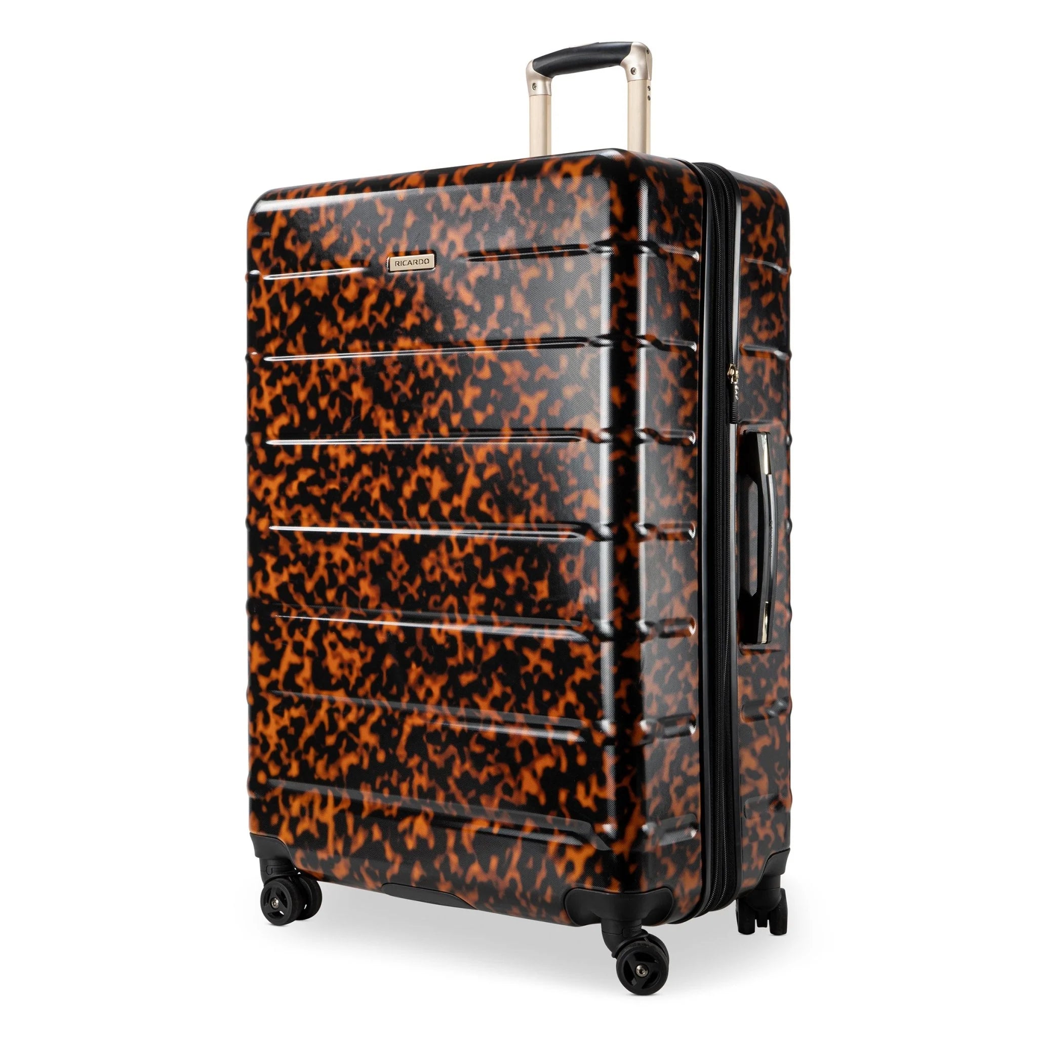 Ricardo Beverly Hills Cambria Hardside Large Check-In Expandable Spinner -Tortoise