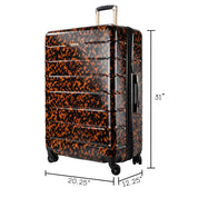 Ricardo Beverly Hills Cambria Hardside Large Check-In Expandable Spinner -Tortoise