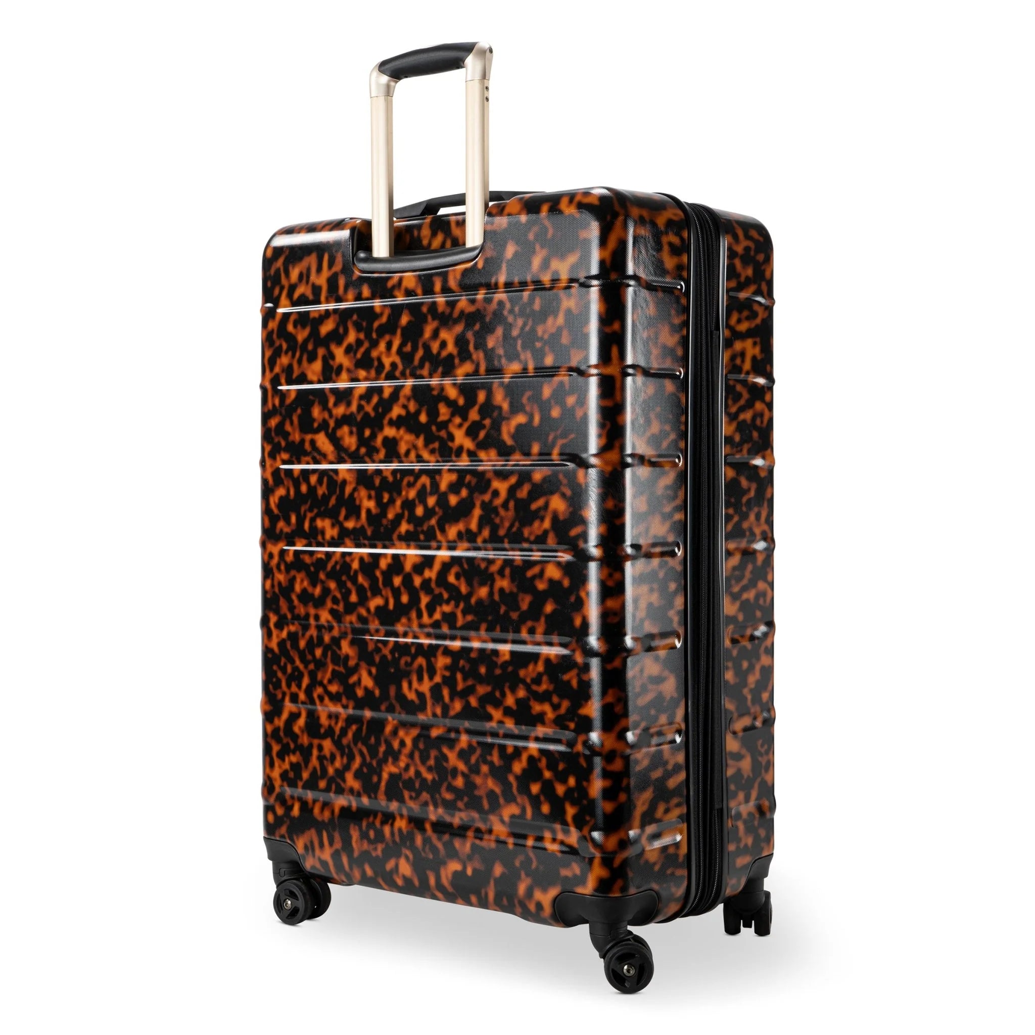 Ricardo Beverly Hills Cambria Hardside Large Check-In Expandable Spinner -Tortoise