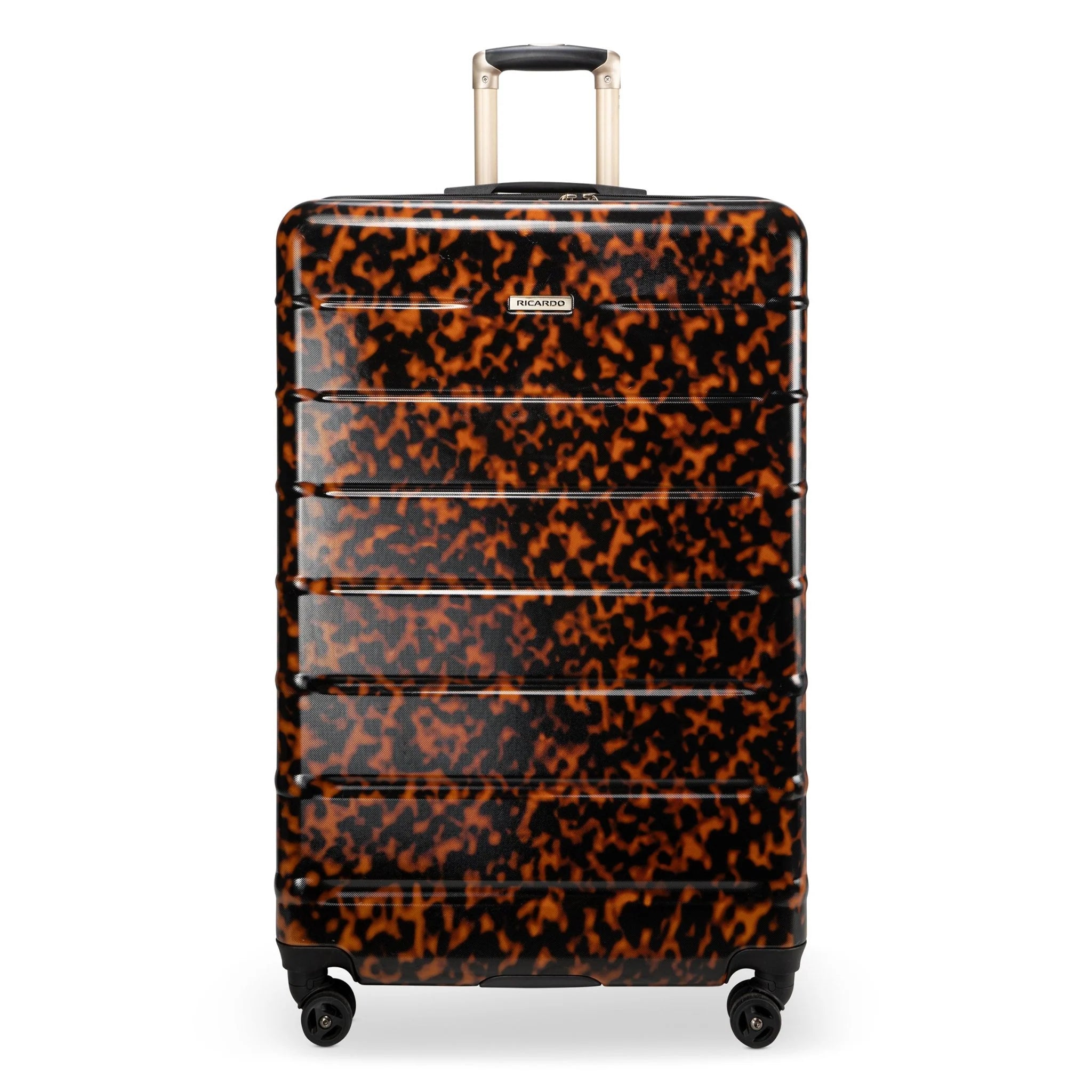 Ricardo Beverly Hills Cambria Hardside Large Check-In Expandable Spinner -Tortoise