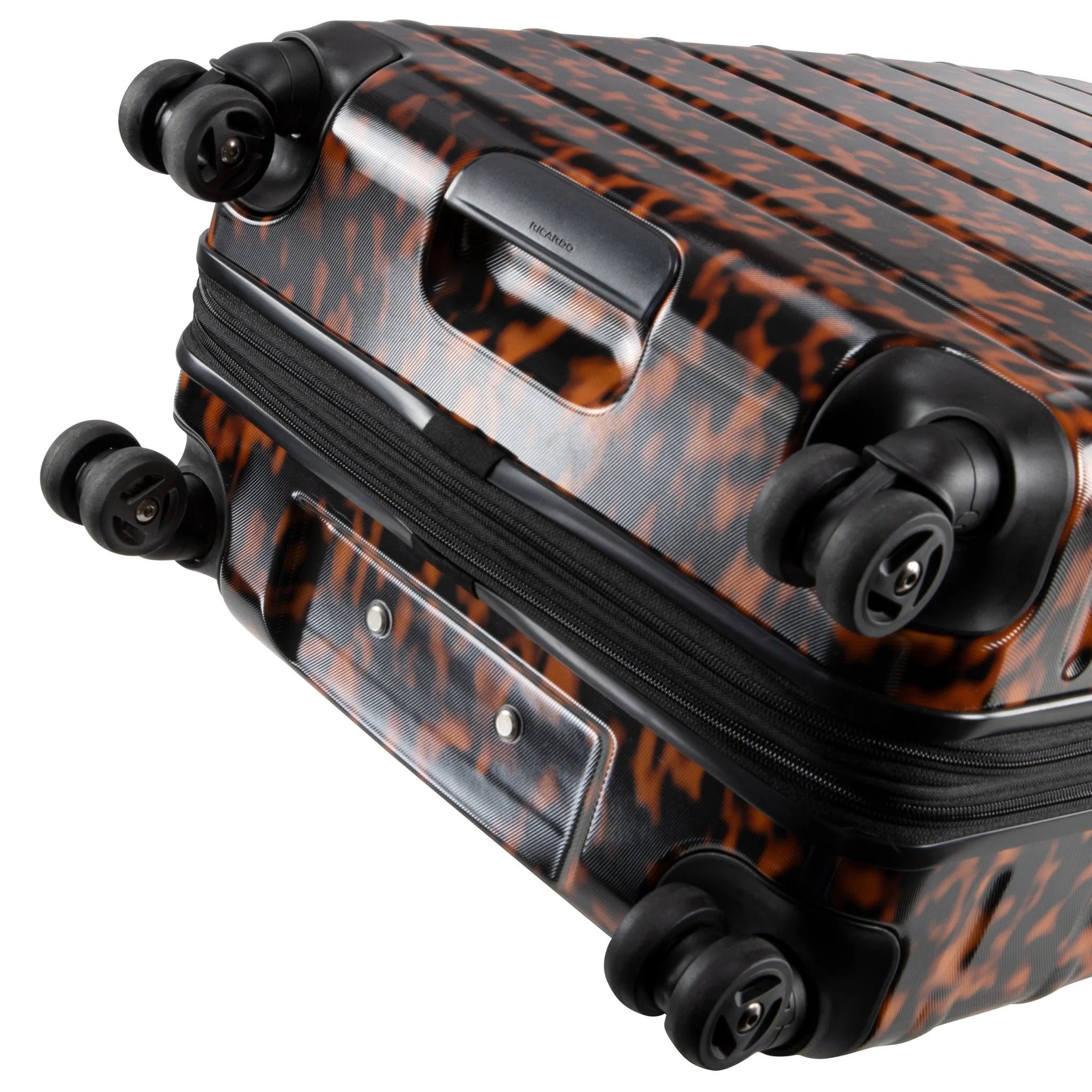 Ricardo Beverly Hills Cambria Hardside Medium Check-In Expandable Spinner -Tortoise