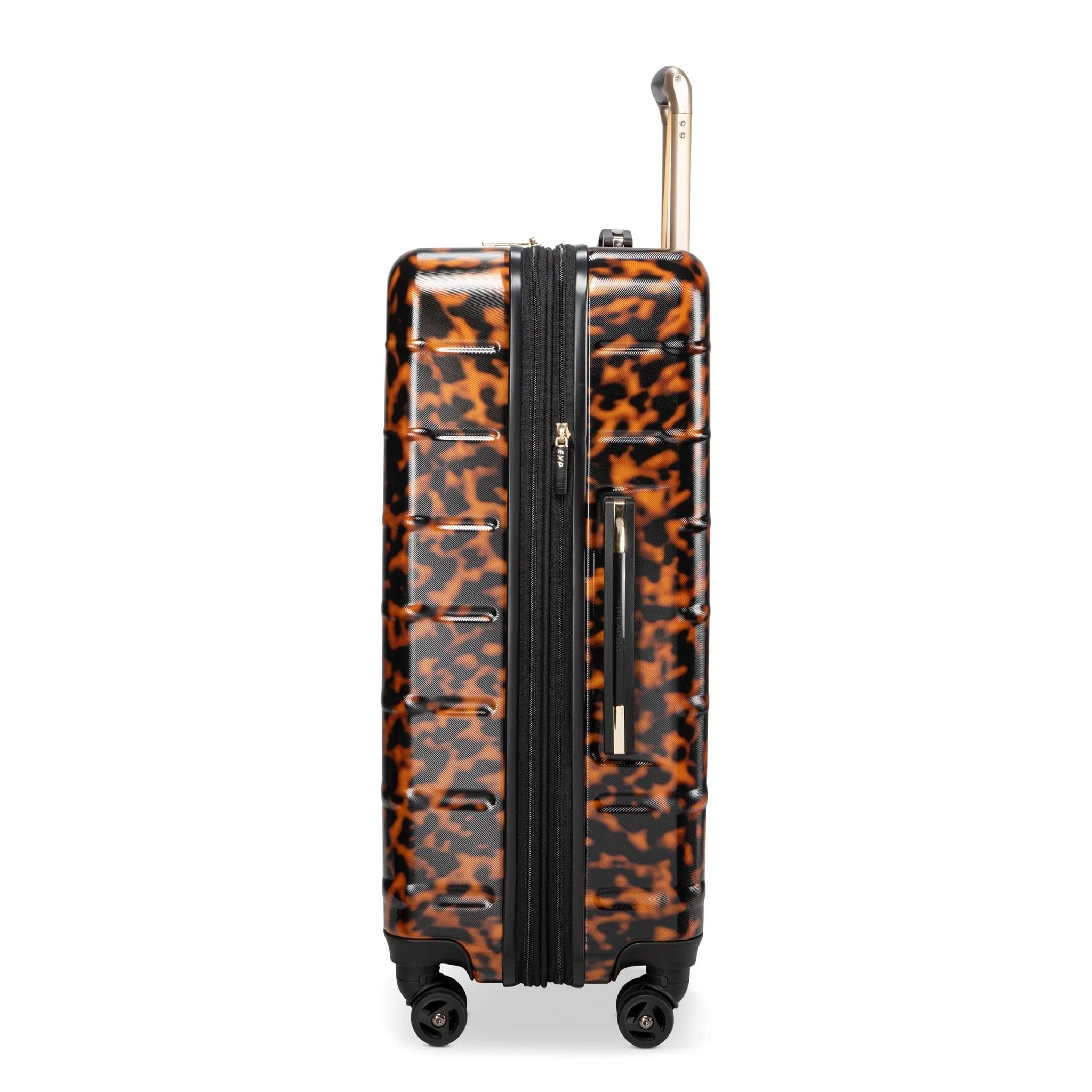 Ricardo Beverly Hills Cambria Hardside Medium Check-In Expandable Spinner -Tortoise