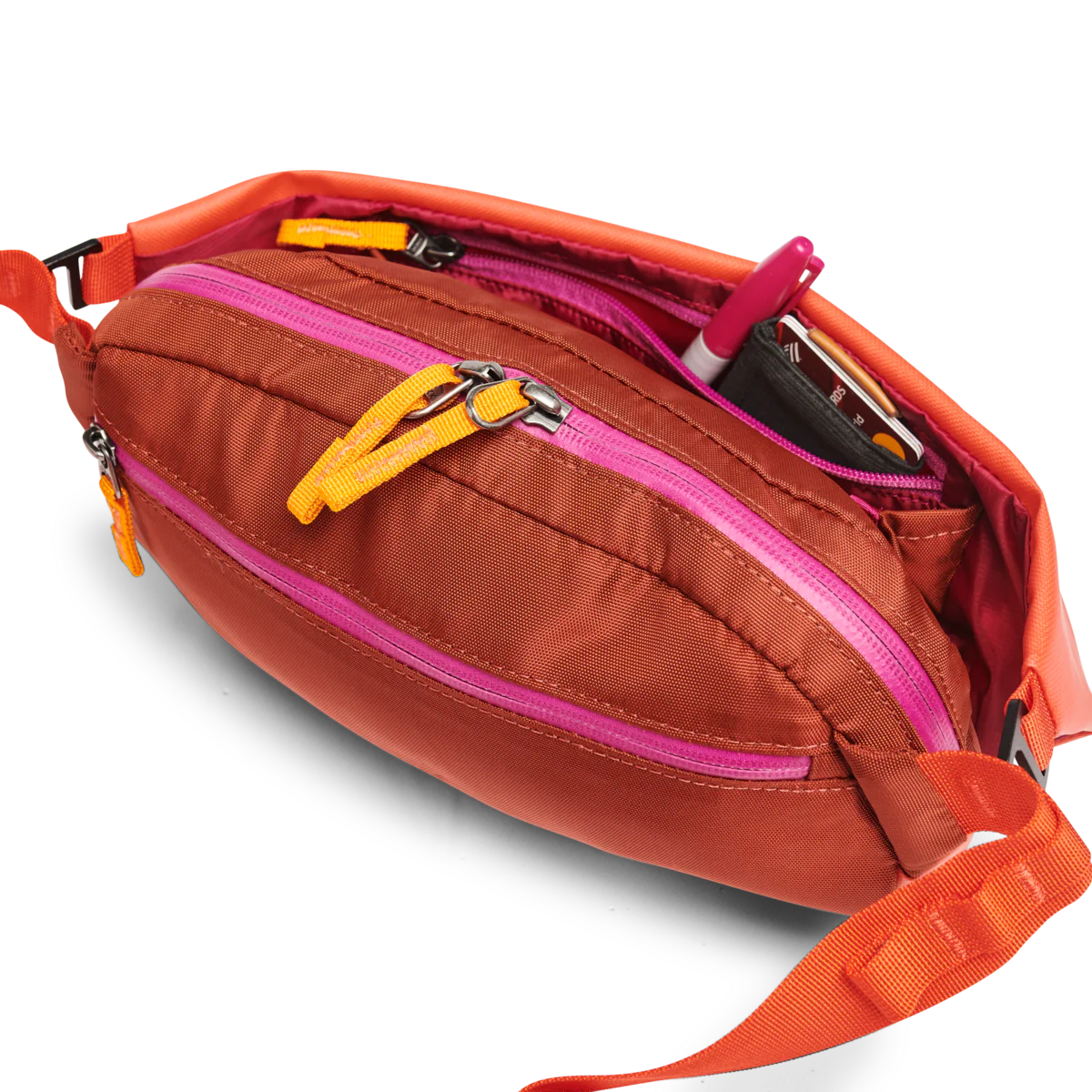 Cotopaxi Coso 2L Hip Pack - Cada Día - Canyon/Rust