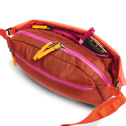 Cotopaxi Coso 2L Hip Pack - Cada Día - Canyon/Rust