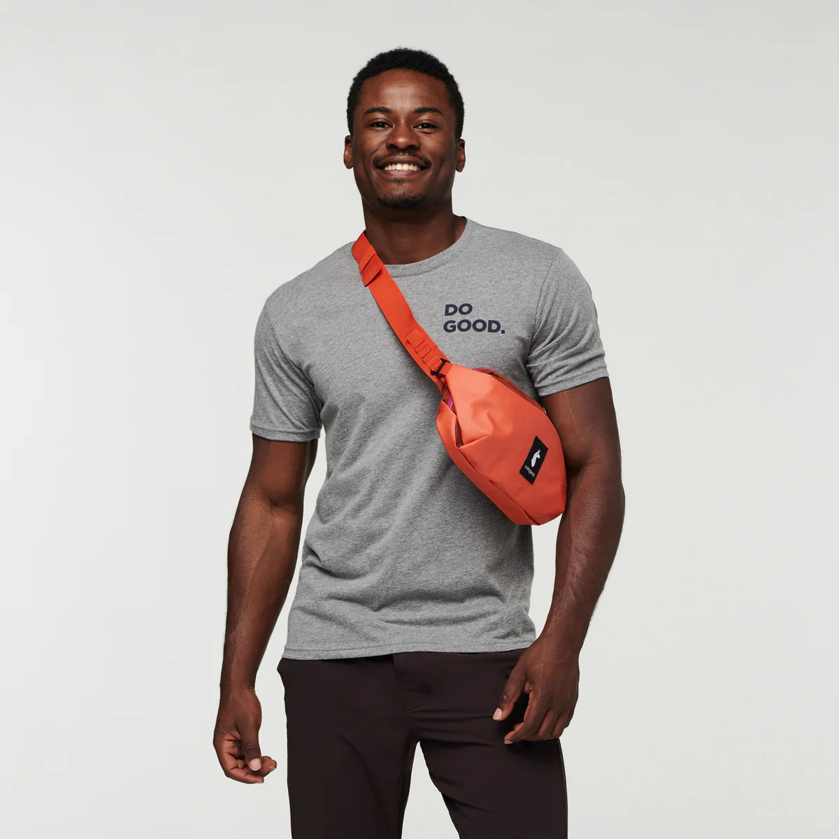 Cotopaxi Coso 2L Hip Pack - Cada Día - Canyon/Rust