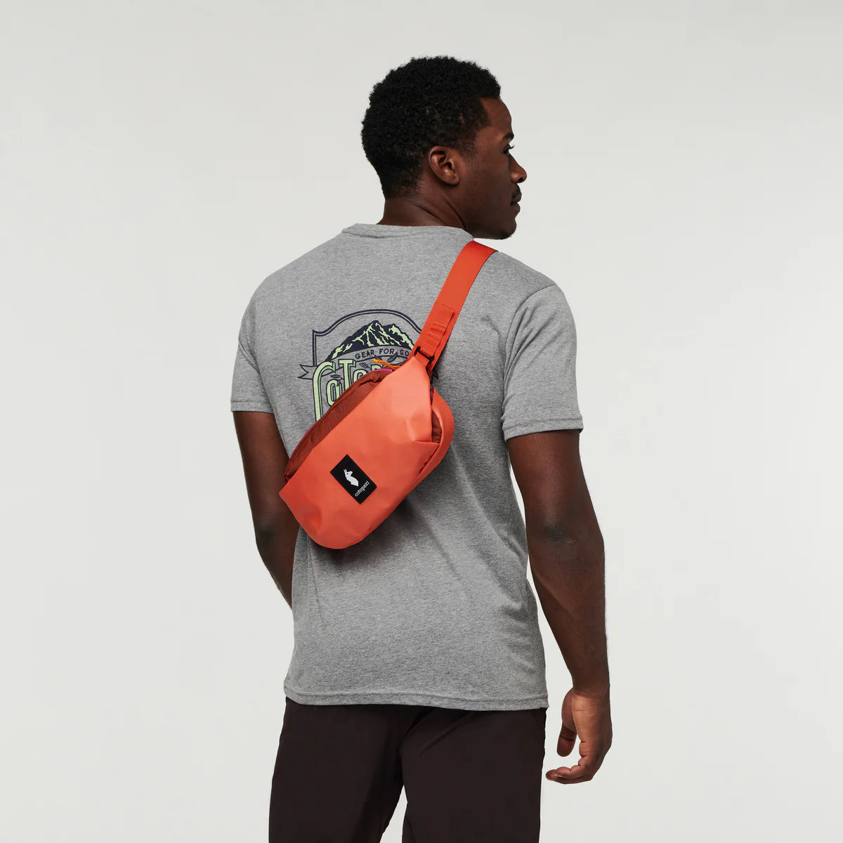 Cotopaxi Coso 2L Hip Pack - Cada Día - Canyon/Rust