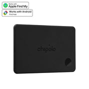 Chipolo CARD Spot Wallet/Luggage Locator - Black