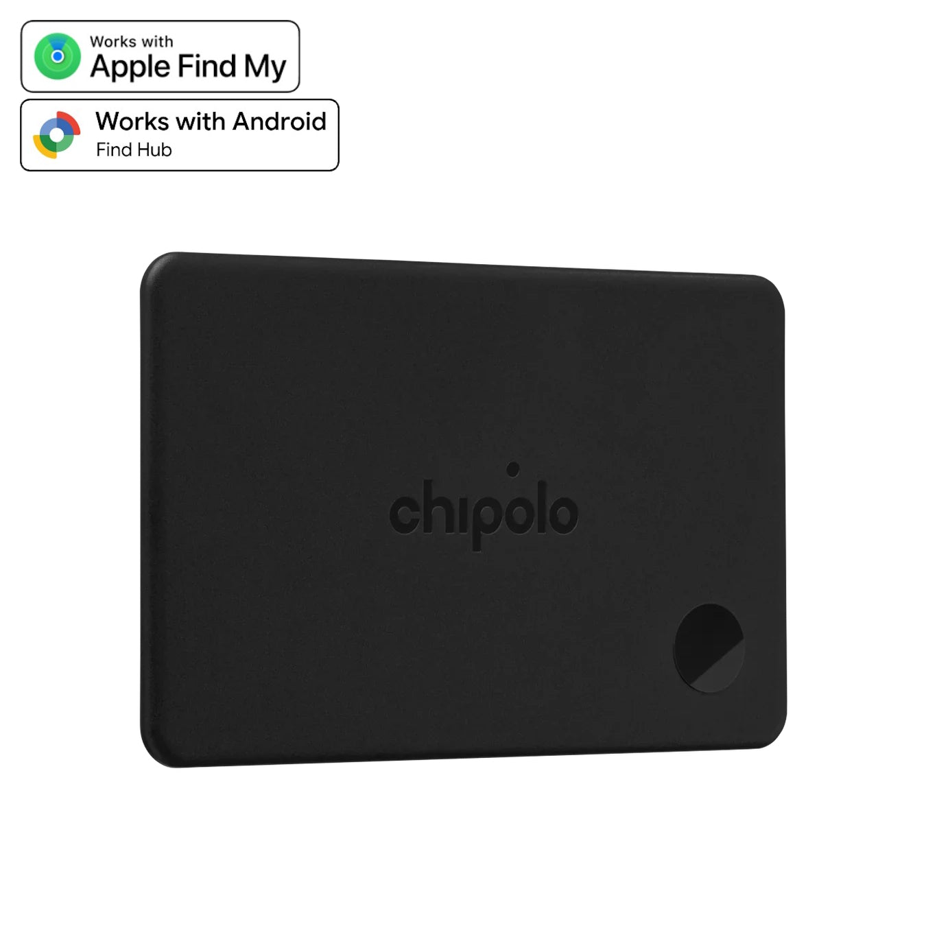 Chipolo CARD Spot Wallet/Luggage Locator - Black