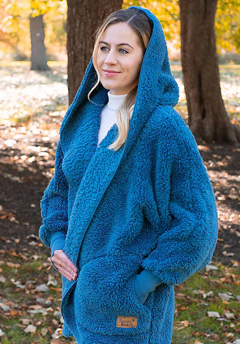 Nordic Beach Wrap Caspian Night