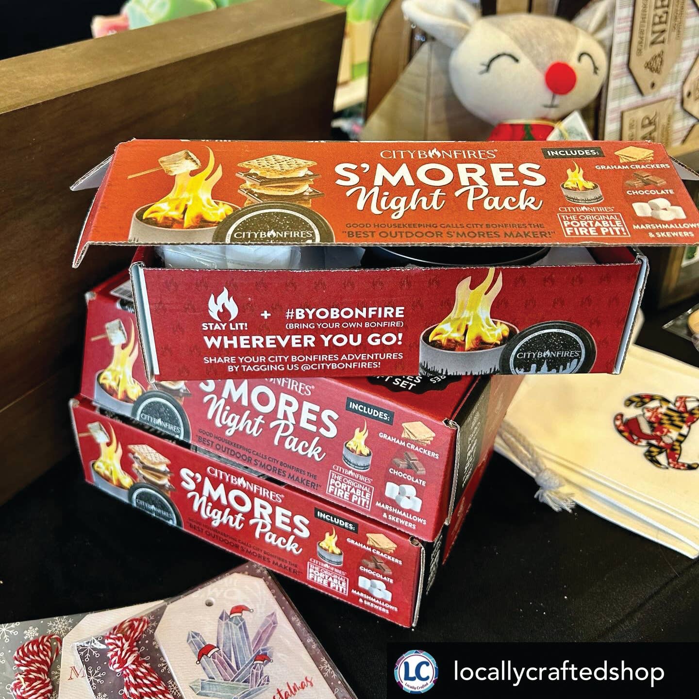 City Bonfires S'mores Night Pack: Mini Chocolate Bars