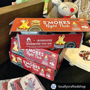 City Bonfires S'mores Night Pack: Mini Chocolate Bars
