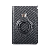 Mad Man Air Track Wallet: Carbon Fiber