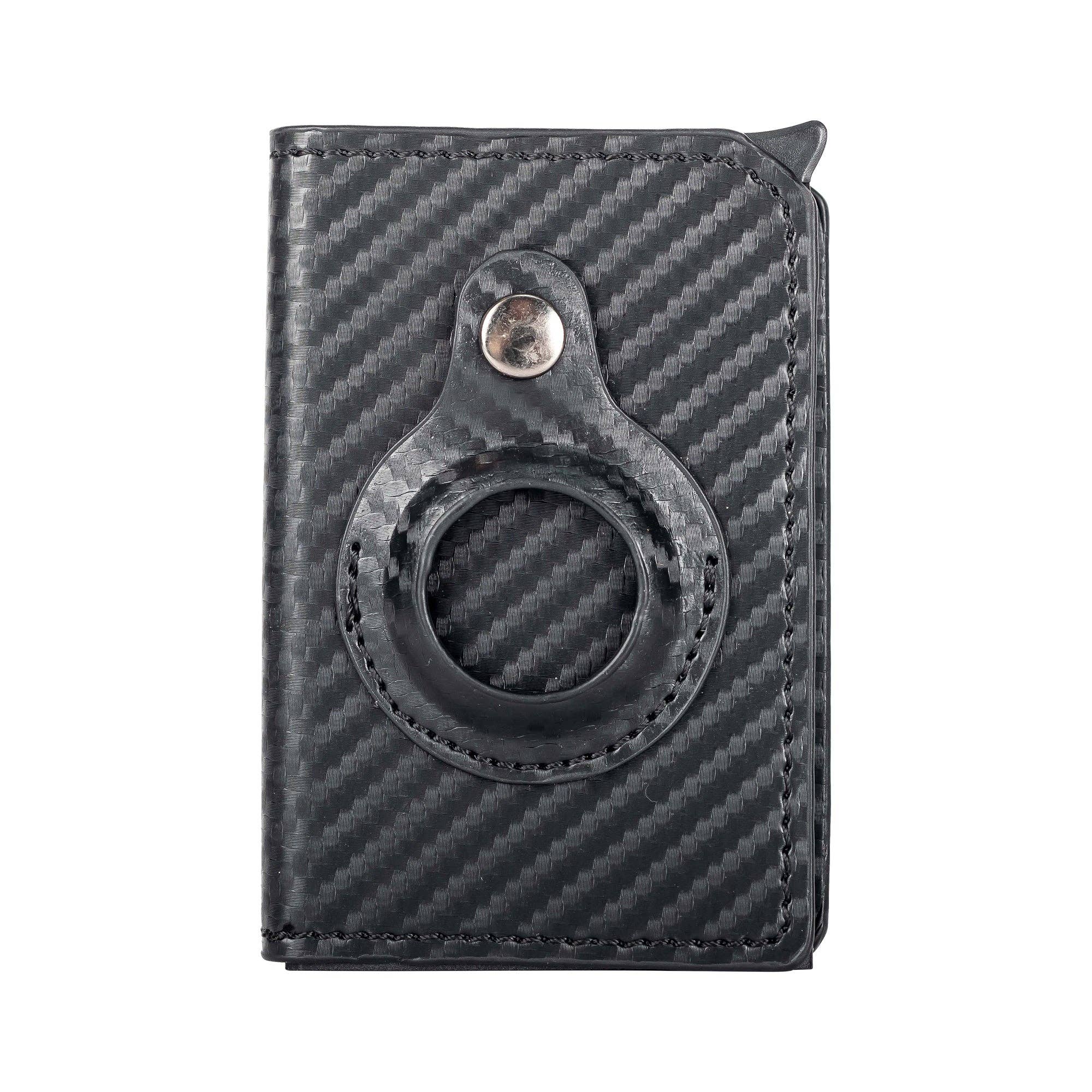 Mad Man Air Track Wallet: Carbon Fiber
