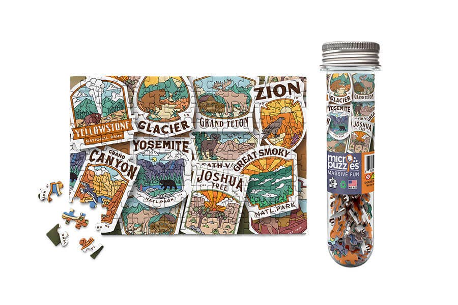 Micro Puzzles National Parks
