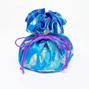 Cathayana Travel Jewelry Pouch - Mint Butterfly