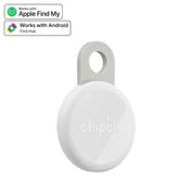 Chipolo LOOP Rechargeable Tracking Tag - Chalk