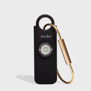 She's Birdie 3.0 Rechargeable Personal Safety Alarm - Black