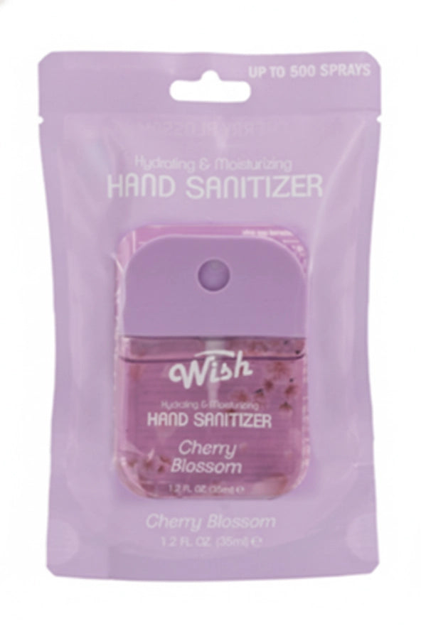 Travel Size Hand Sanitizer Spray 1.2 oz - Cherry Blossom