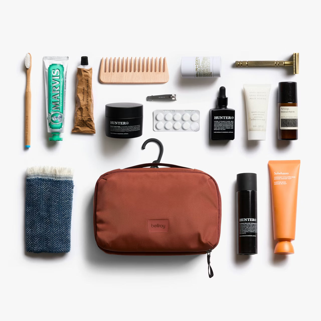 Bellroy Hanging Toiletry Kit - Clay