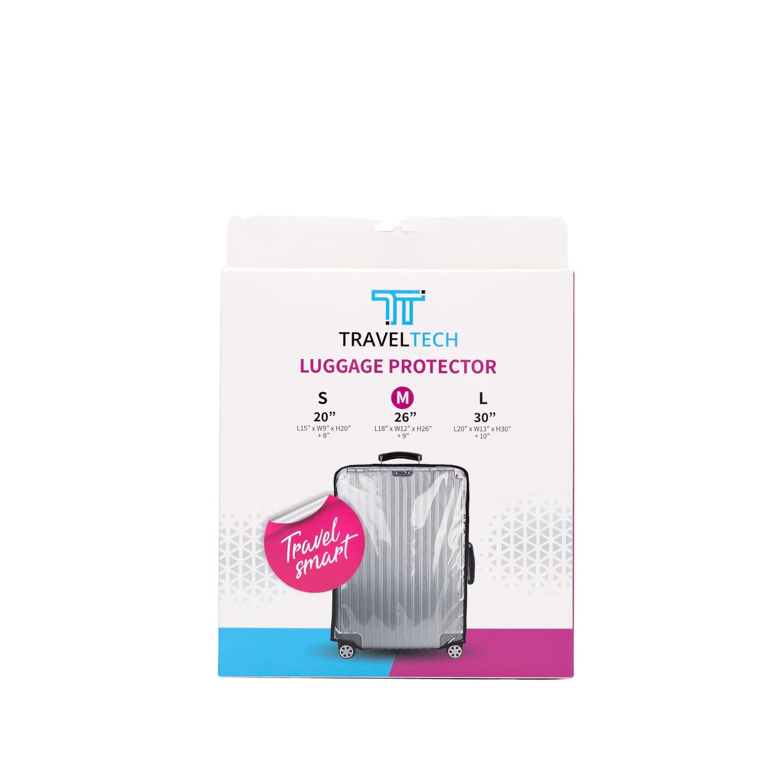 BH Luggage Clear Cover Medium