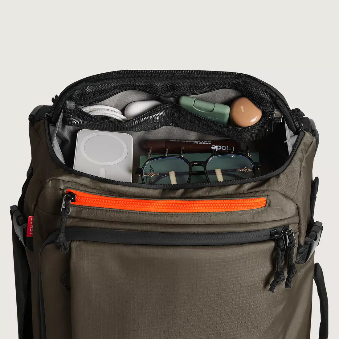 Bagsmart Blast 43L Rolling Backpack - Cedar